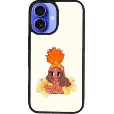 Coque iPhone 16 - Silicone rigide noir Karol G Tropicoqueta
