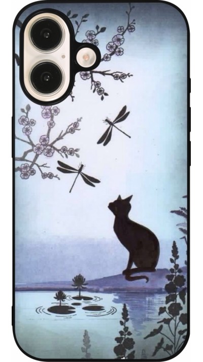 Coque iPhone 16 - Silicone rigide noir Spring 19 12 Coque iPhone 16 - Silicone rigide noir Spring 19 12