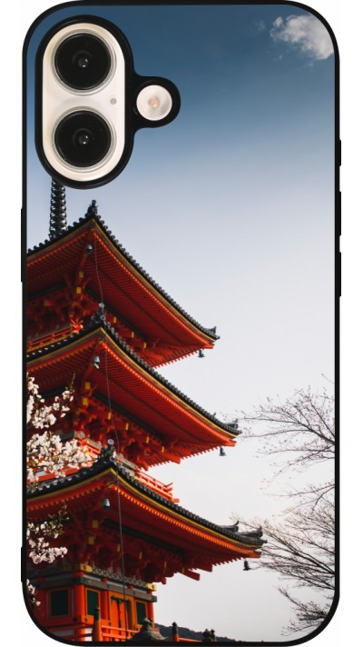iPhone 16 Case Hülle - Silikon schwarz Spring 23 Japan iPhone 16 Case Hülle - Silikon schwarz Spring 23 Japan