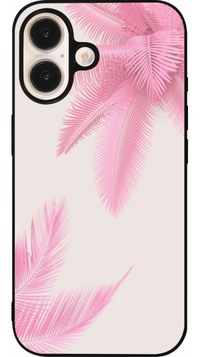iPhone 16 Case Hülle - Silikon schwarz Summer 20 15