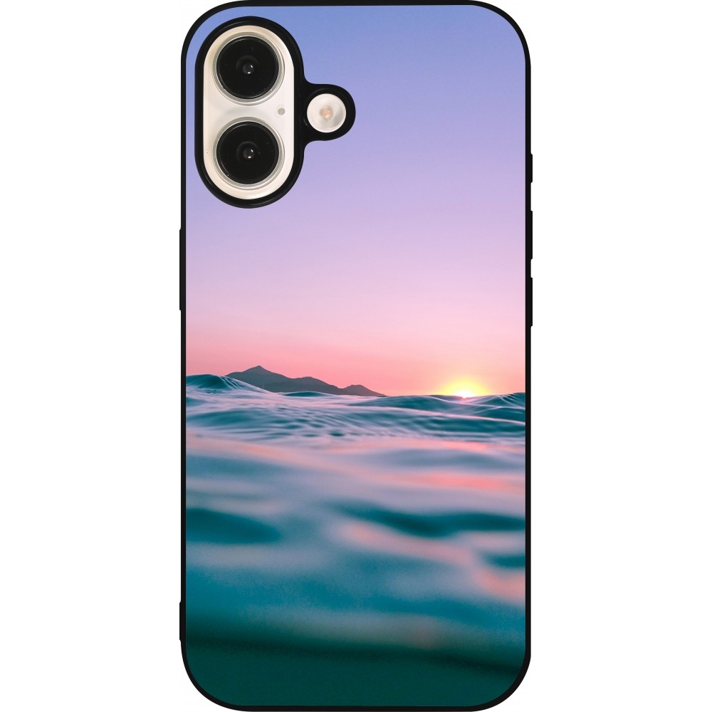 iPhone 16 Case Hülle - Silikon schwarz Summer 2021 12