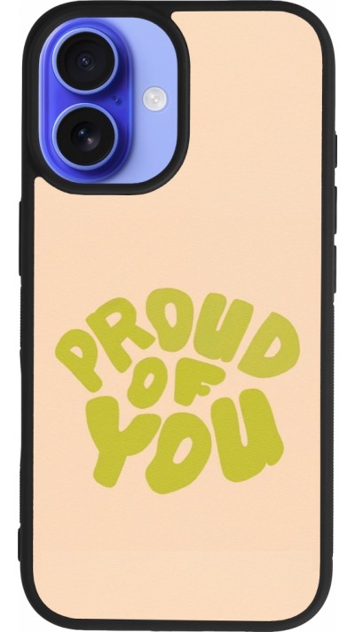 Coque iPhone 16 - Silicone rigide noir Womens day 2026 5