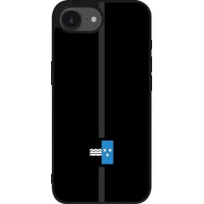 iPhone 16e Case Hülle - Silikon schwarz Kanton AG schwarz