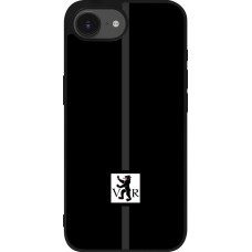 Coque iPhone 16e - Silicone rigide noir Canton AR noir