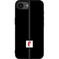 Coque iPhone 16e - Silicone rigide noir Canton BL noir