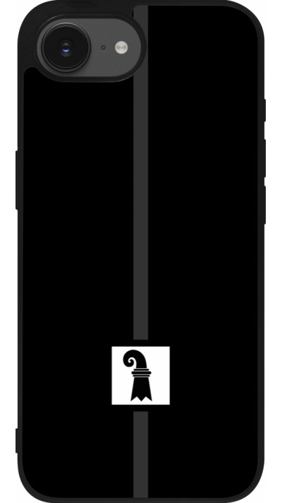 Coque iPhone 16e - Silicone rigide noir Canton BS noir
