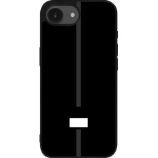 Coque iPhone 16e - Silicone rigide noir Canton FR noir