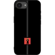 Coque iPhone 16e - Silicone rigide noir Canton GL noir