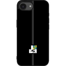Coque iPhone 16e - Silicone rigide noir Canton GR noir
