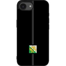 Coque iPhone 16e - Silicone rigide noir Canton TG noir