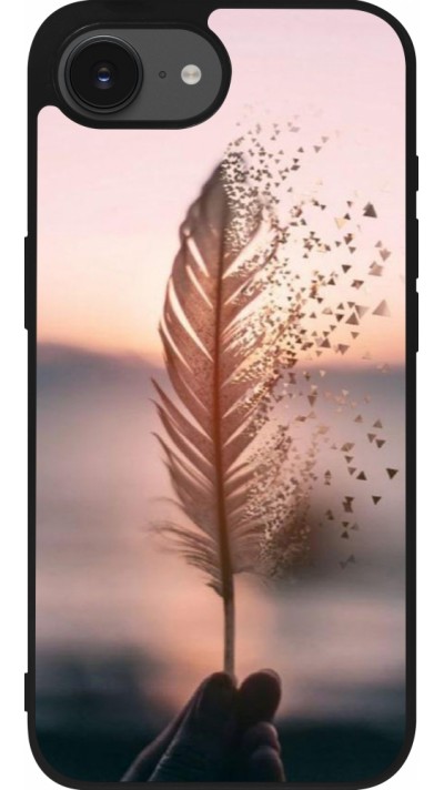 Coque iPhone 17e / 16e - Silicone rigide noir Hello September 11 19