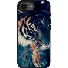 Coque iPhone 17e / 16e - Silicone rigide noir Incredible Lion