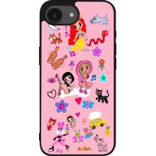 Coque iPhone 17e / 16e - Silicone rigide noir Karol G La Bichota Manana Sera Bonito