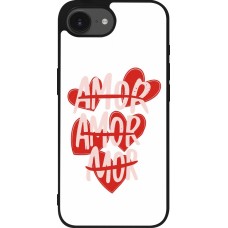 iPhone 16e Case Hülle - Silikon schwarz Saint Valentines Day 26 Amor