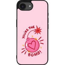 iPhone 16e Case Hülle - Silikon schwarz Saint Valentines Day 26 You are the bomb
