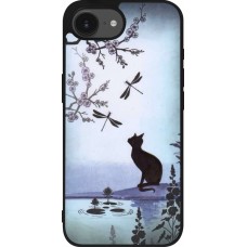 Coque iPhone 17e / 16e - Silicone rigide noir Spring 19 12