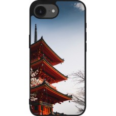Coque iPhone 17e / 16e - Silicone rigide noir Spring 23 Japan