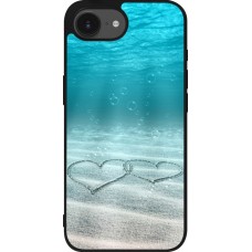 Coque iPhone 17e / 16e - Silicone rigide noir Summer 18 19