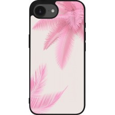 Coque iPhone 17e / 16e - Silicone rigide noir Summer 20 15