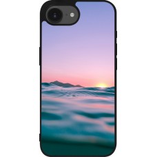 Coque iPhone 17e / 16e - Silicone rigide noir Summer 2021 12