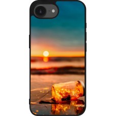 Coque iPhone 17e / 16e - Silicone rigide noir Summer 2021 16