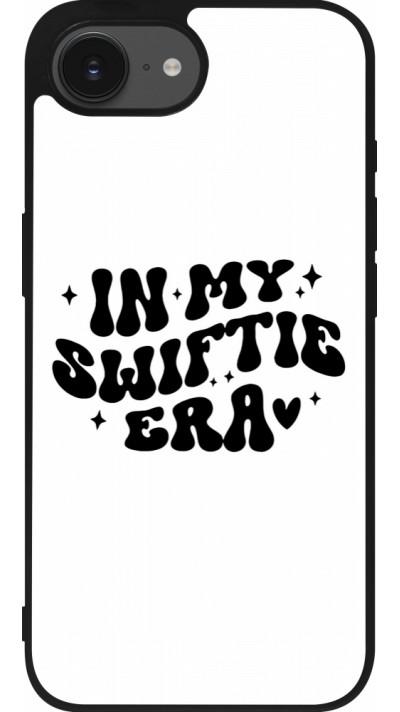 iPhone 16e Case Hülle - Silikon schwarz Taylor Swift In My Swiftie Era - White
