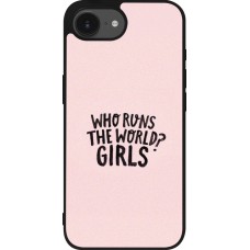 Coque iPhone 17e / 16e - Silicone rigide noir Womens day 2026 3