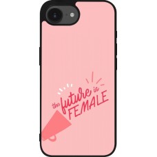 iPhone 16e Case Hülle - Silikon schwarz Womens day 2026 4