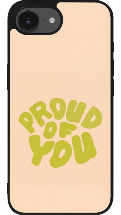 Coque iPhone 17e / 16e - Silicone rigide noir Womens day 2026 5