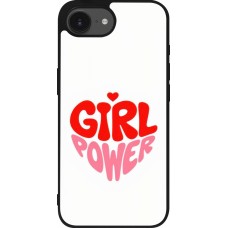 Coque iPhone 17e / 16e - Silicone rigide noir Womens day 2026 6