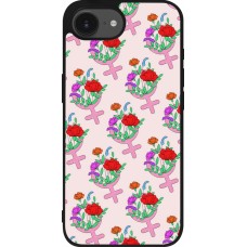 iPhone 16e Case Hülle - Silikon schwarz Womens day 2026 7