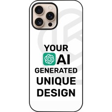 Coque iPhone 16 Pro Max - 100% unique générée par intelligence artificielle (AI) avec vos idées