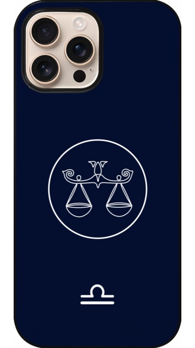 Coque iPhone 16 Pro Max - Astrologie Balance