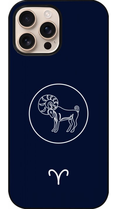 Coque iPhone 16 Pro Max - Astrologie Bélier