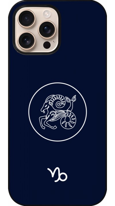 Coque iPhone 16 Pro Max - Astrologie Capricorne