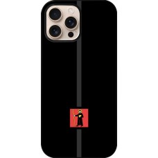 iPhone 16 Pro Max Case Hülle - Kanton GL schwarz