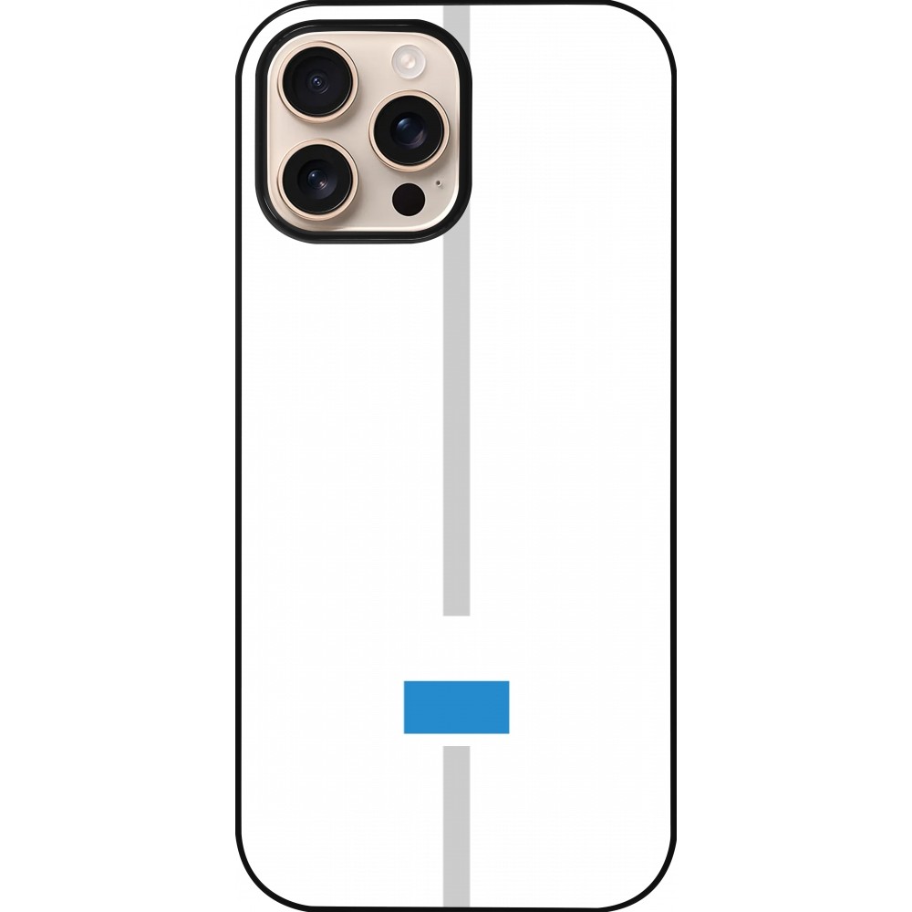 iPhone 16 Pro Max Case Hülle - Kanton LU weiss