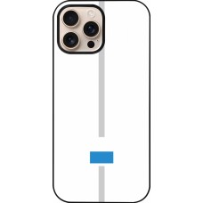 iPhone 16 Pro Max Case Hülle - Kanton LU weiss