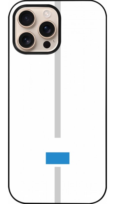 iPhone 16 Pro Max Case Hülle - Kanton LU weiss