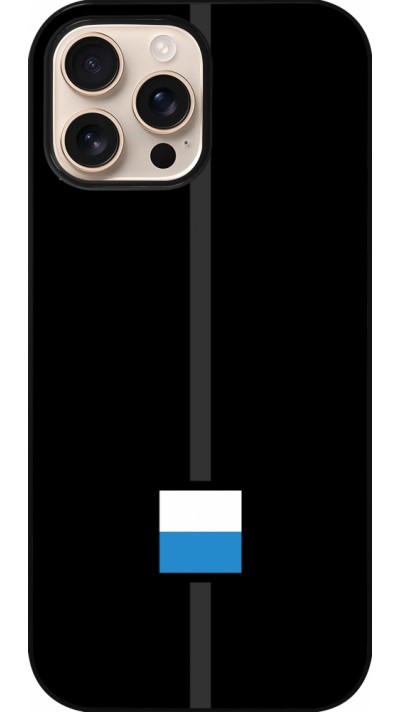 iPhone 16 Pro Max Case Hülle - Kanton LU schwarz