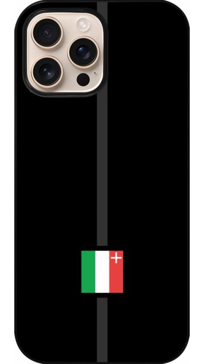 iPhone 16 Pro Max Case Hülle - Kanton NE schwarz