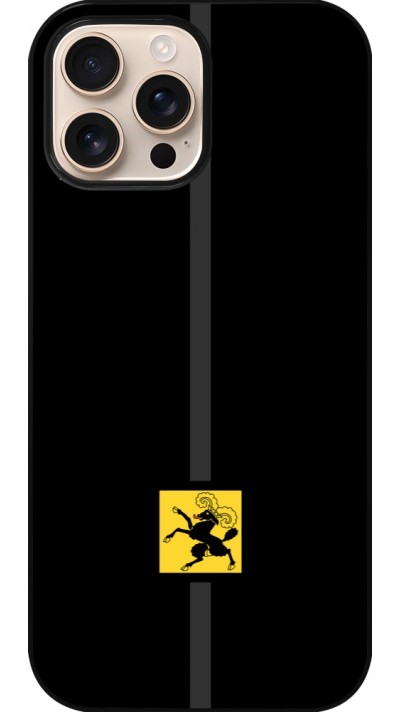 iPhone 16 Pro Max Case Hülle - Kanton SH schwarz