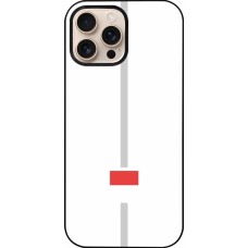 Coque iPhone 16 Pro Max - Canton SO blanc