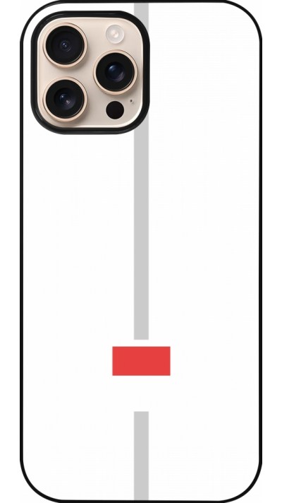 iPhone 16 Pro Max Case Hülle - Kanton SO weiss