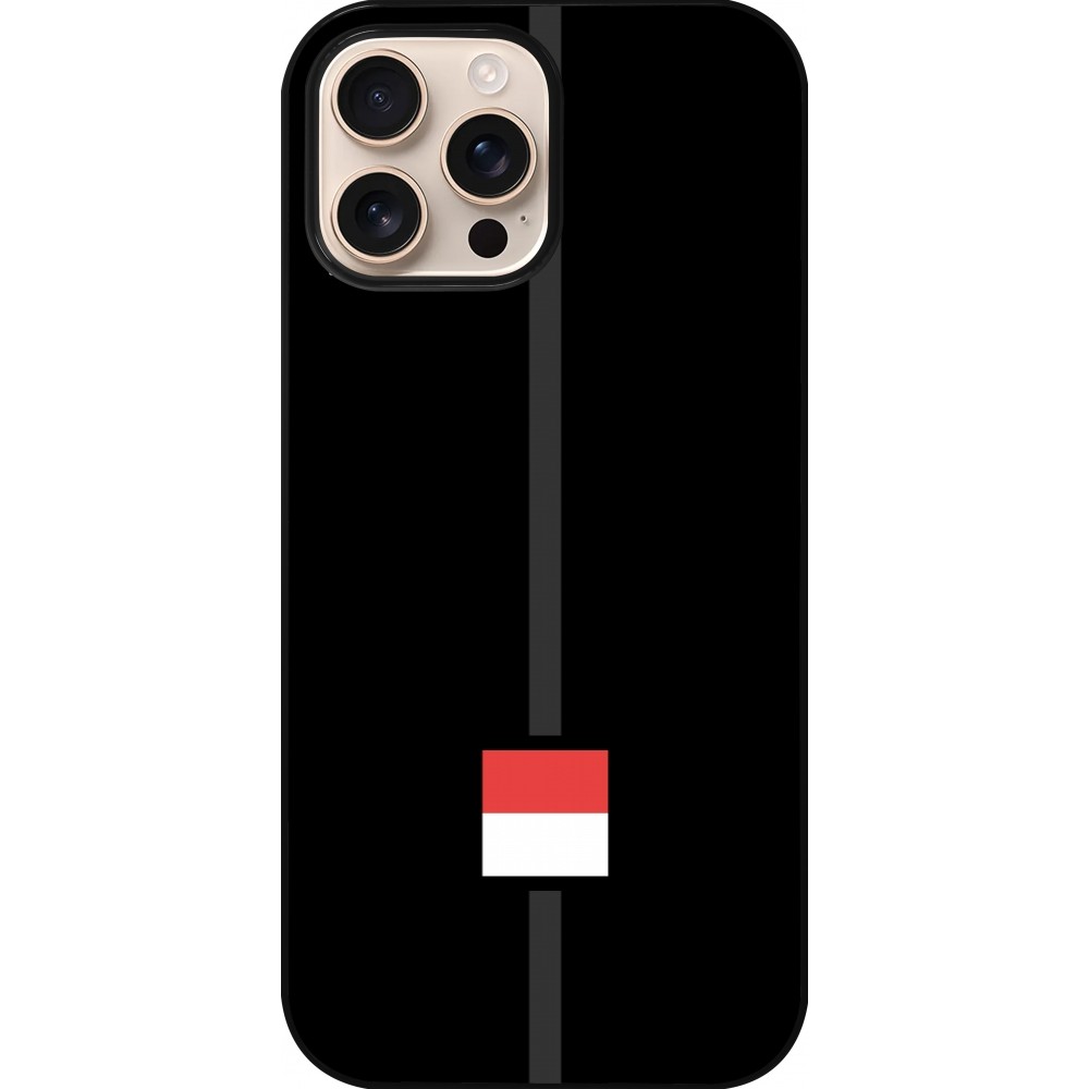 iPhone 16 Pro Max Case Hülle - Kanton SO schwarz