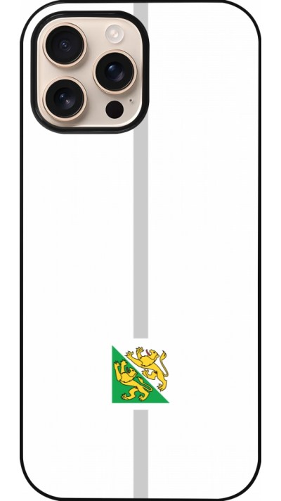 iPhone 16 Pro Max Case Hülle - Kanton TG weiss