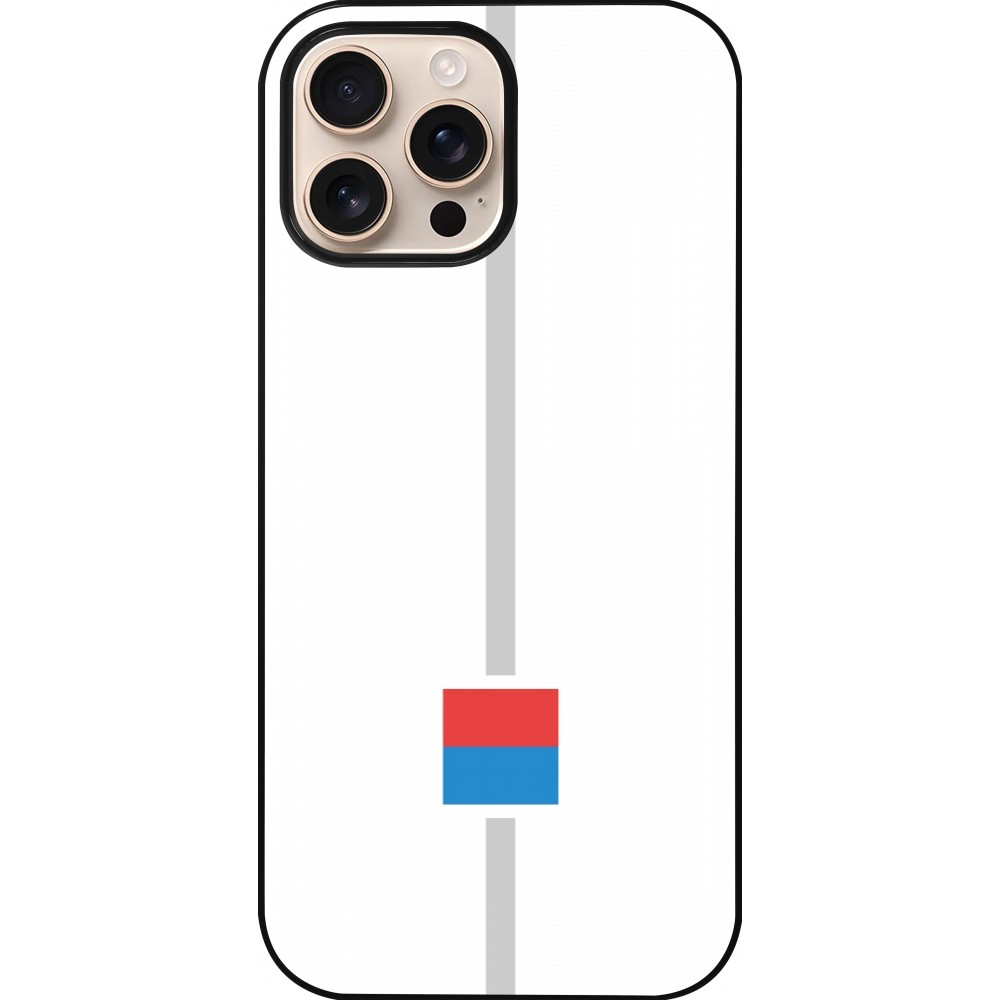 iPhone 16 Pro Max Case Hülle - Kanton TI weiss