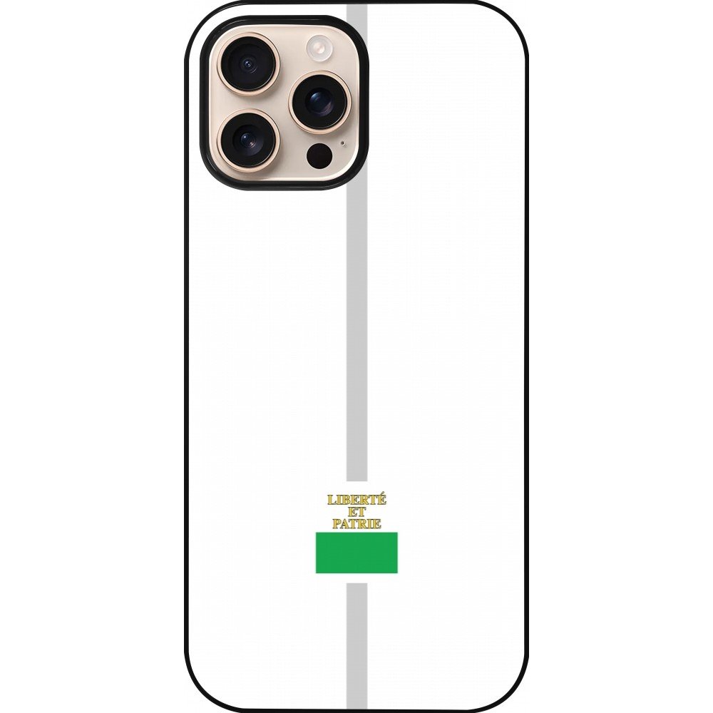 iPhone 16 Pro Max Case Hülle - Kanton VD weiss