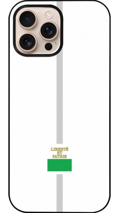 iPhone 16 Pro Max Case Hülle - Kanton VD weiss