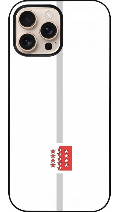 iPhone 16 Pro Max Case Hülle - Kanton VS weiss